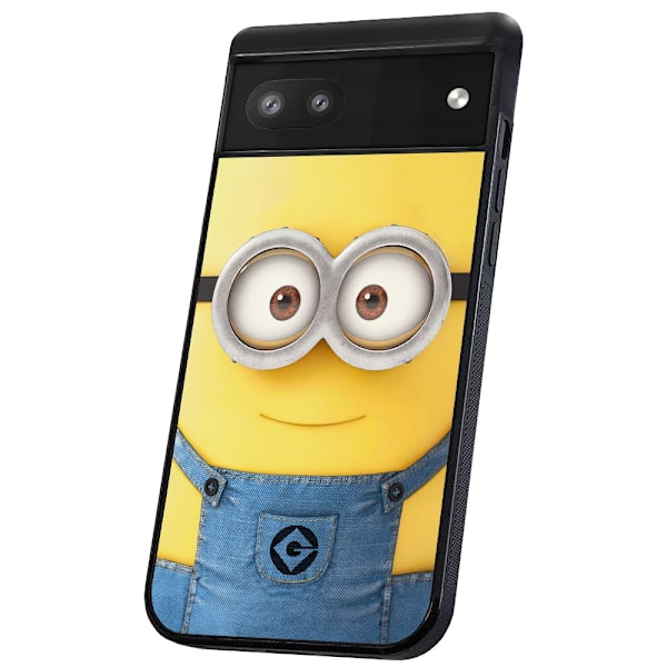 Google Pixel 6A - Deksel/Mobildeksel Minions