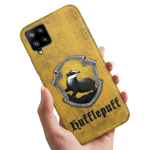 Skal / Mobilskal till Samsung Galaxy A12 - Harry Potter Hufflepuff