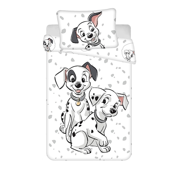 Barnsängkläder i Disney 101 Dalmatians, 100×135 cm, 40×60 cm