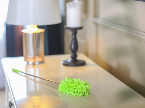 Smutskvastborste teleskopisk lång hopfällbar mikrofiber