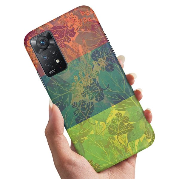 Deksel / Mobildeksel til Xiaomi Redmi Note 11 - Løvmønster