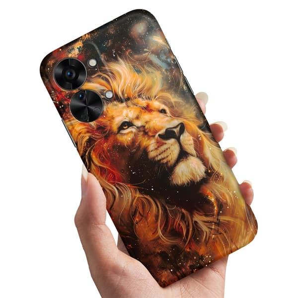 Deksel / Mobildeksel til OnePlus Nord 2T - Lion