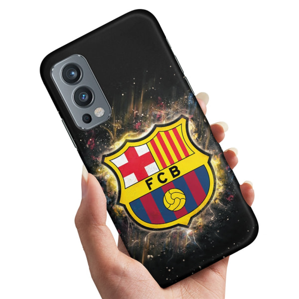 OnePlus Nord 2 5G - Deksel/Mobildeksel FC Barcelona