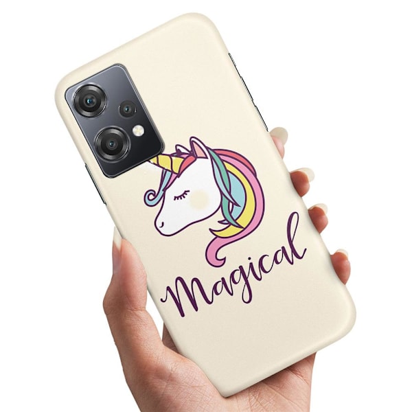 OnePlus Nord CE 2 Lite 5G - Skal/Mobilskal Magisk Ponny