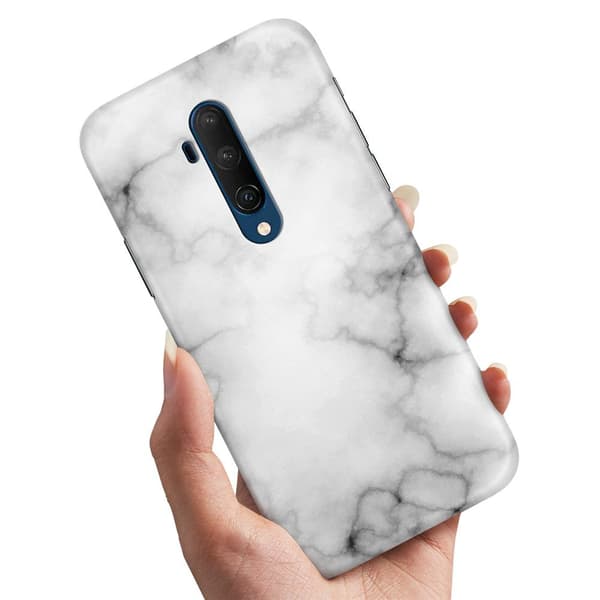 Cover / Mobilcover til OnePlus 7T Pro - Marmor Multicolor