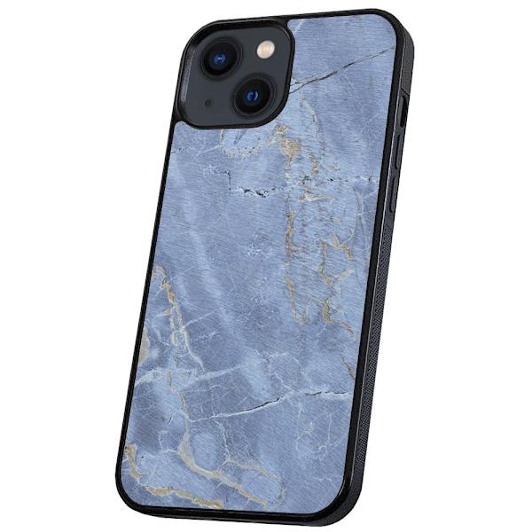 iPhone 14 - Deksel/Mobildeksel Marmor