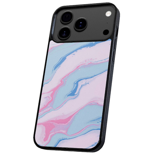 iPhone 17 Pro Max - Deksel/Mobildeksel Marmor