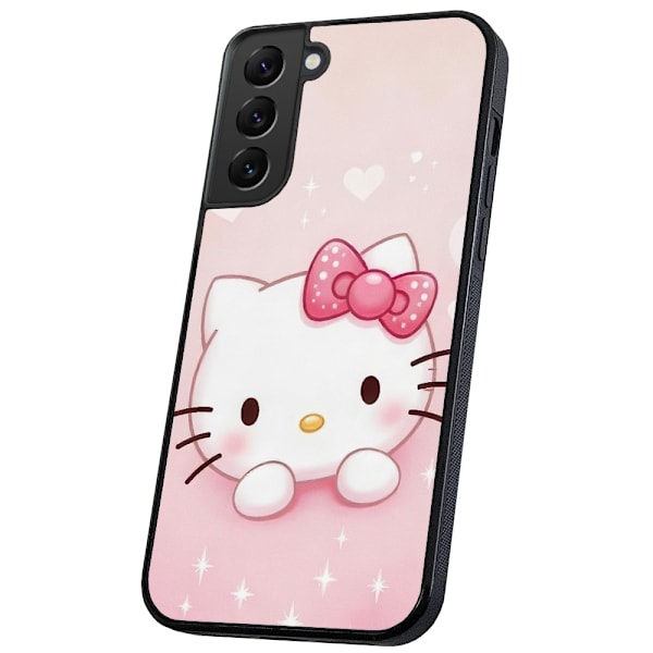 Samsung Galaxy S21 Plus - Deksel/Mobildeksel Kitty