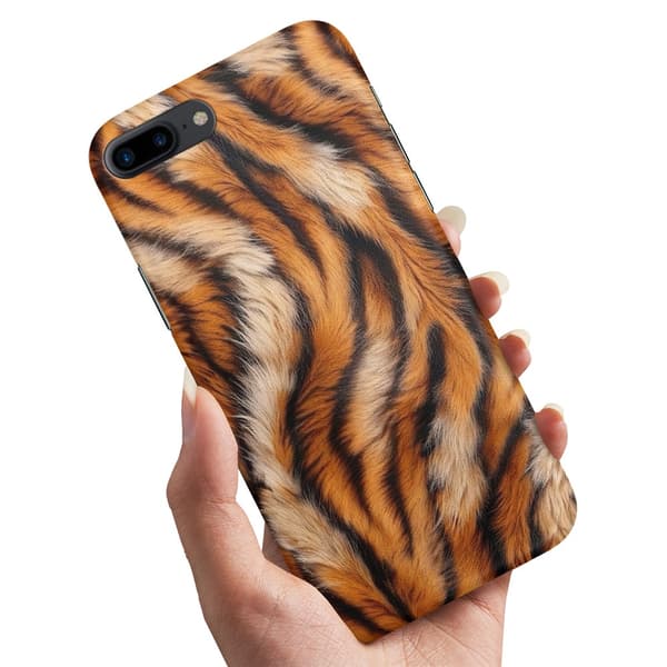Kuoret / Suojakuoret iPhone 7 / 8 Plus - Tiger