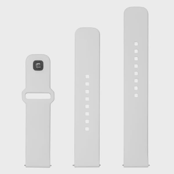 FIXED Silikonrem för Smartwatch Universal 22 mm Vit