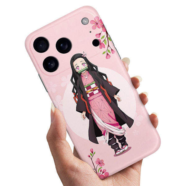 Deksel / Mobildeksel til iPhone 17 Pro Max - Anime