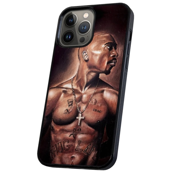 iPhone 13 Pro Max - Cover/Mobilcover 2Pac