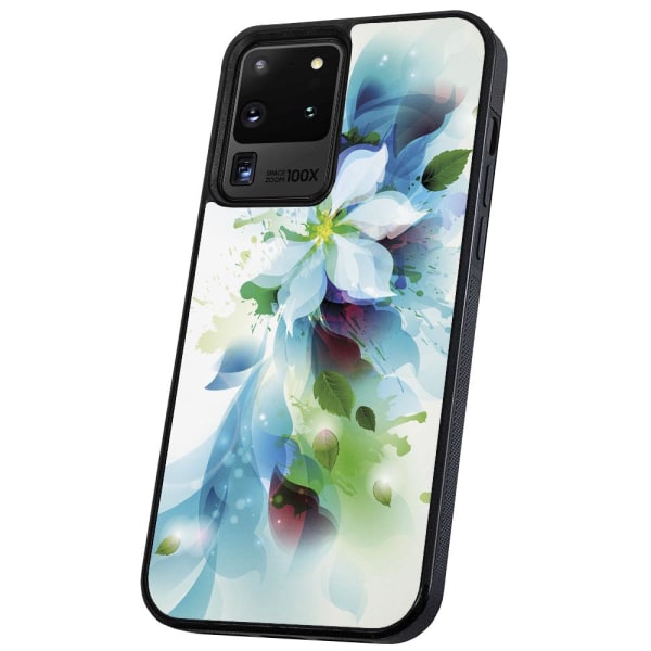 Samsung Galaxy S20 Ultra - Deksel/Mobildeksel Blomst