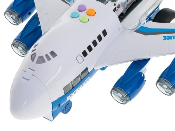 Transportflygplan Leksak - Polis
