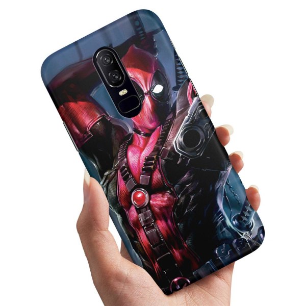OnePlus 6 - Cover/Mobilcover Deadpool