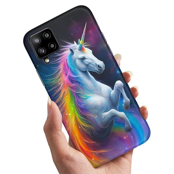 Deksel / Mobildeksel til Samsung Galaxy A42 5G - Unicorn