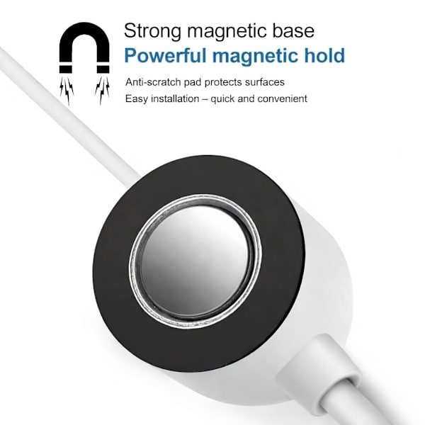 Laserguide med kors & magnet – USB