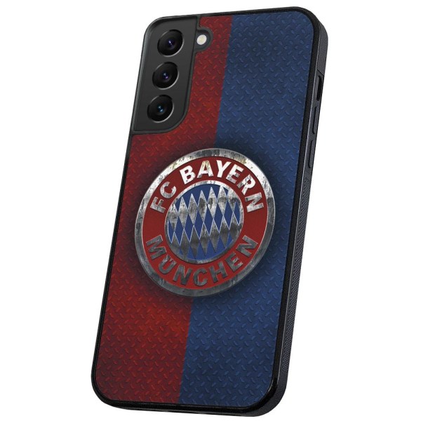Samsung Galaxy S22 - Cover/Mobilcover Bayern München Multicolor