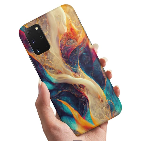 Deksel / Mobildeksel til Samsung Galaxy S20 Plus - Abstrakt Mønster