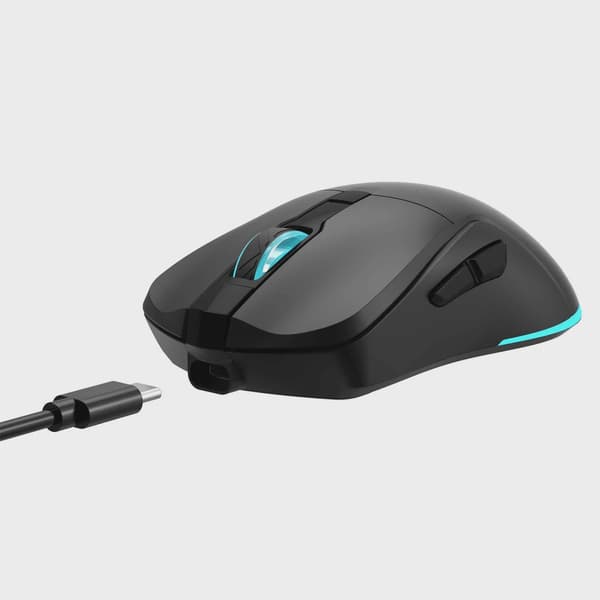 Baracuda TURTLE Trådlösa Gaming Mus 6D 3.200dpi Svart