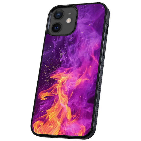 iPhone 12 Mini - Cover/Mobilcover Fire