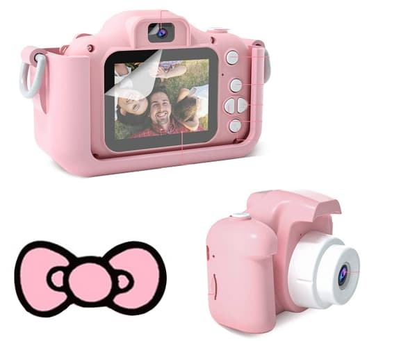 Digitalkamera / Kamera til Børn – Børnekamera Pink