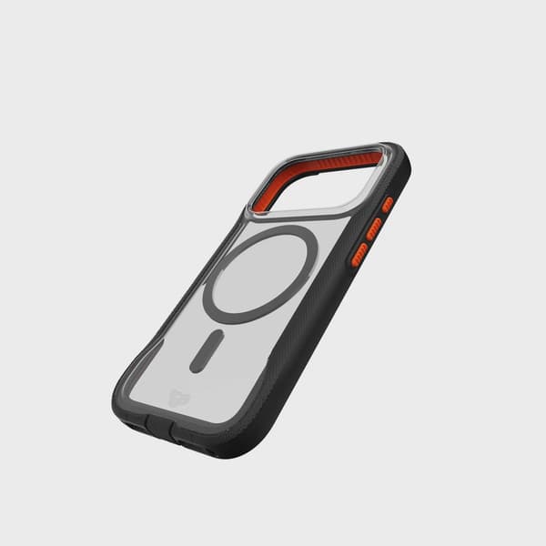 Tech21 Evo Pro MagSafe med handlina iPhone 18 Pro/17 Pro Transp./Svart