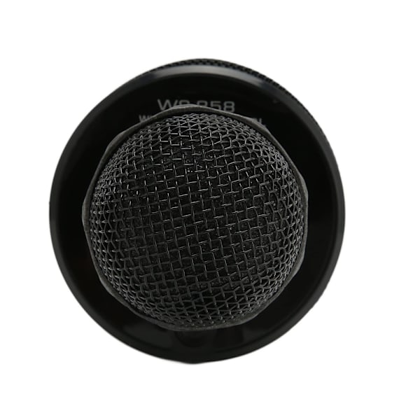 Karaokemikrofon med Høyttaler / Karaoke Mikrofon – Bluetooth Black