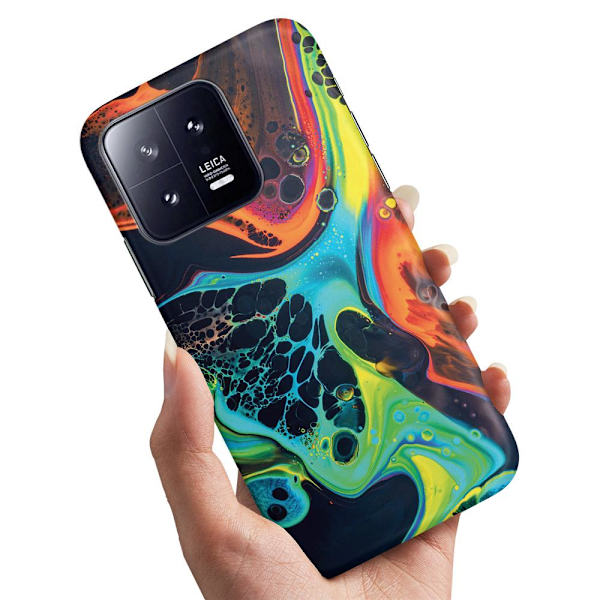 Deksel / Mobildeksel til Xiaomi 13 - Marmor