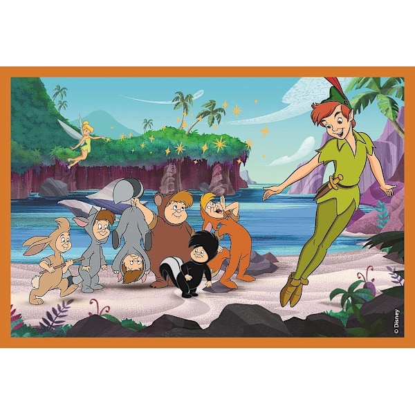 Disney Klassiska Kärleksberättelser – 6-delars Mesekocka