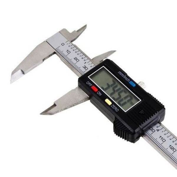 Digital Caliper i stål 0-150 mm (0,02 mm)