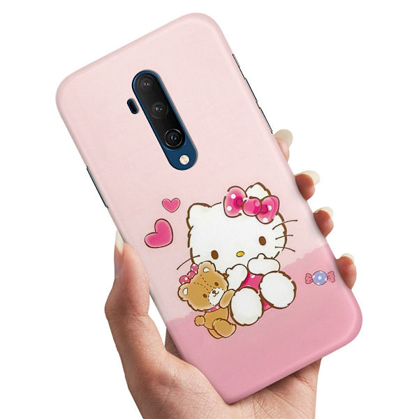 Deksel / Mobildeksel til OnePlus 7T Pro - Kitty