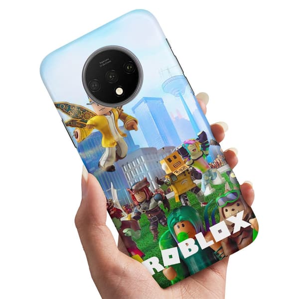 Deksel / Mobildeksel til OnePlus 7T - Roblox