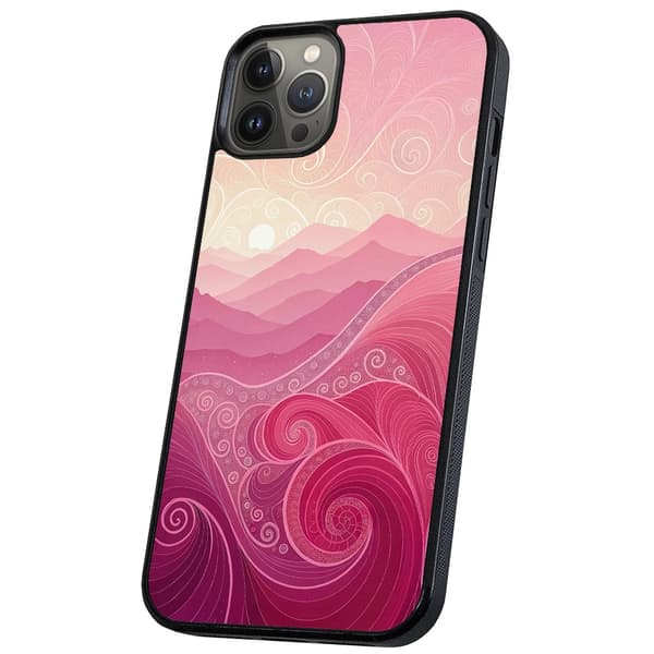 iPhone 11 Pro - Deksel/Mobildeksel Pink Hills