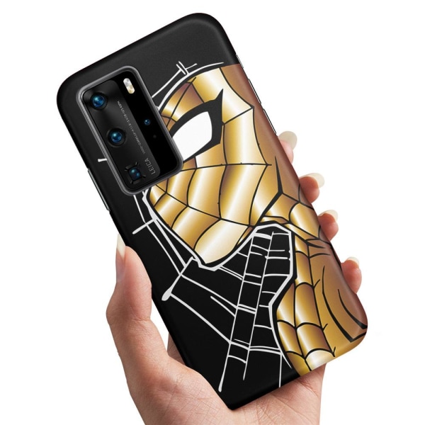 Huawei P40 - Cover / Mobilcover Spiderman