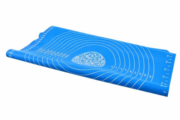 Bakmatta silikon 50 x 40 cm Blue