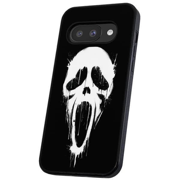 Google Pixel 10A - Cover/Mobilcover Scream Ghostface