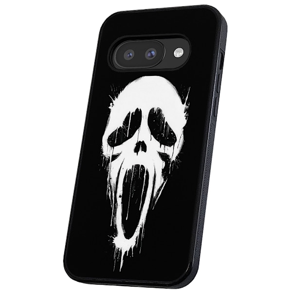 Google Pixel 10A - Deksel/Mobildeksel Scream Ghostface