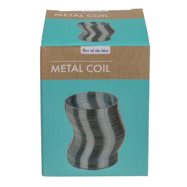 Stor Slinky i Metall - Springy Metal look