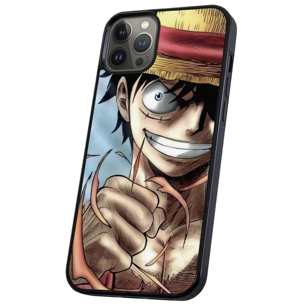 iPhone 11 Pro - Deksel/Mobildeksel Anime One Piece