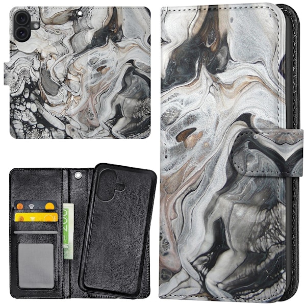 iPhone 16 - Mobilcover/Etui Cover Marmor