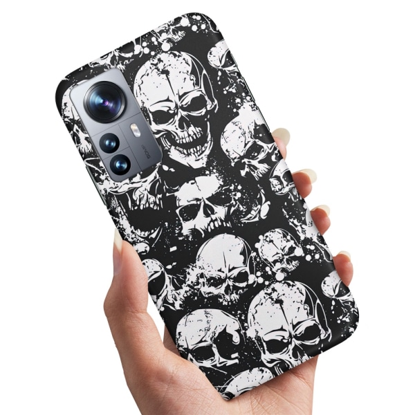 Xiaomi 12 Pro - Skal/Mobilskal Skulls