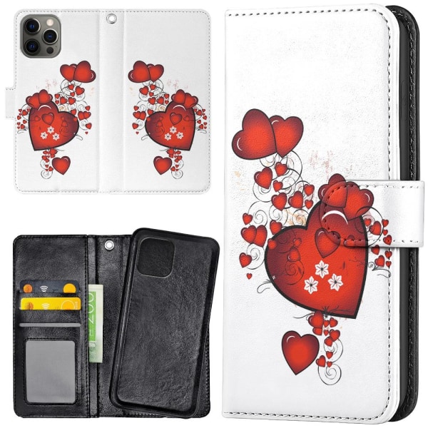 iPhone 11 Pro Max - Mobildeksel Hearts