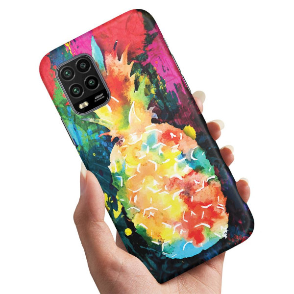 Xiaomi Mi 10 Lite - Cover / Mobilcover Rainbow Pineapple