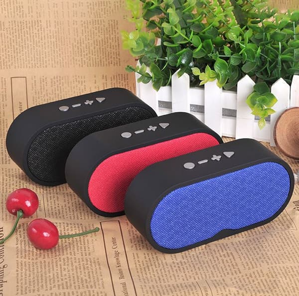 Bluetooth 5.0 Høyttaler - Mini Trådløs Black