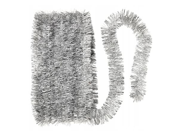 Juletregirlander 2m / Juletreglitter – Juledekorasjon