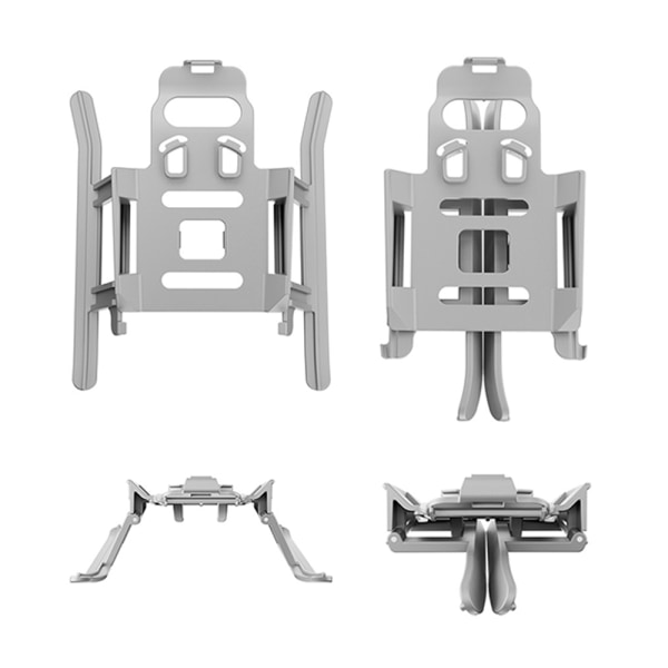 Landningsställ för DJI Mini 3 - Förlängningsben Silver