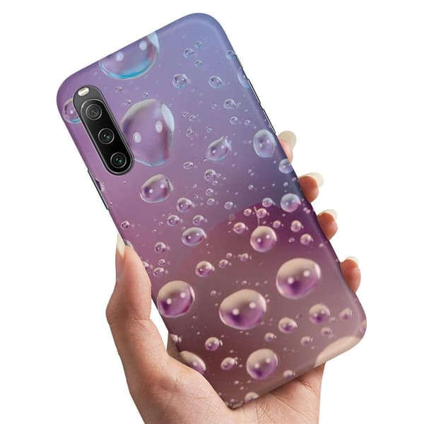 Deksel / Mobildeksel til Sony Xperia 10 IV - Bobler