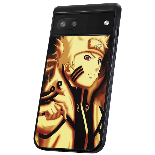 Google Pixel 6A - Cover/Mobilcover Naruto