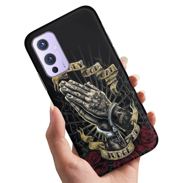 OnePlus 9 - Cover/Mobilcover Only God Can Judge Me